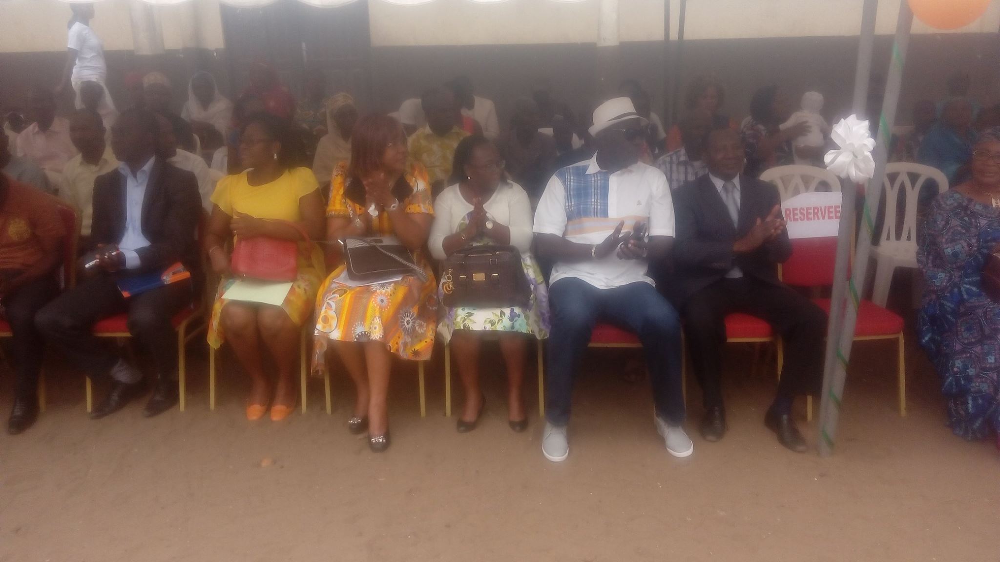 Inauguration du siège social de l'ONG Brin d'Espoir International