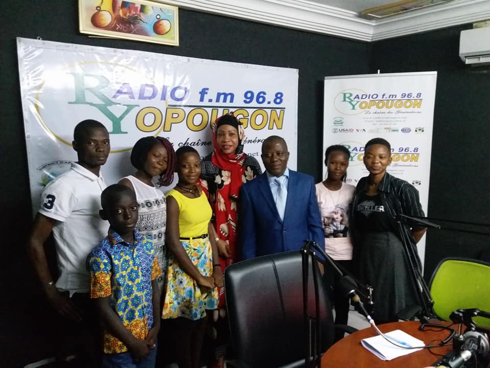 Parlement des Enfants de côte d ivoire