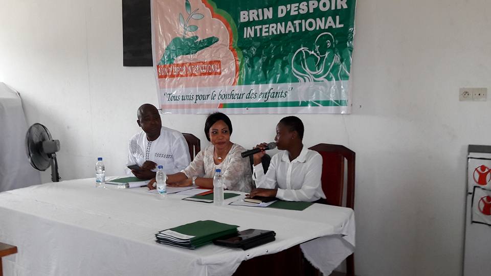 Conference de presse