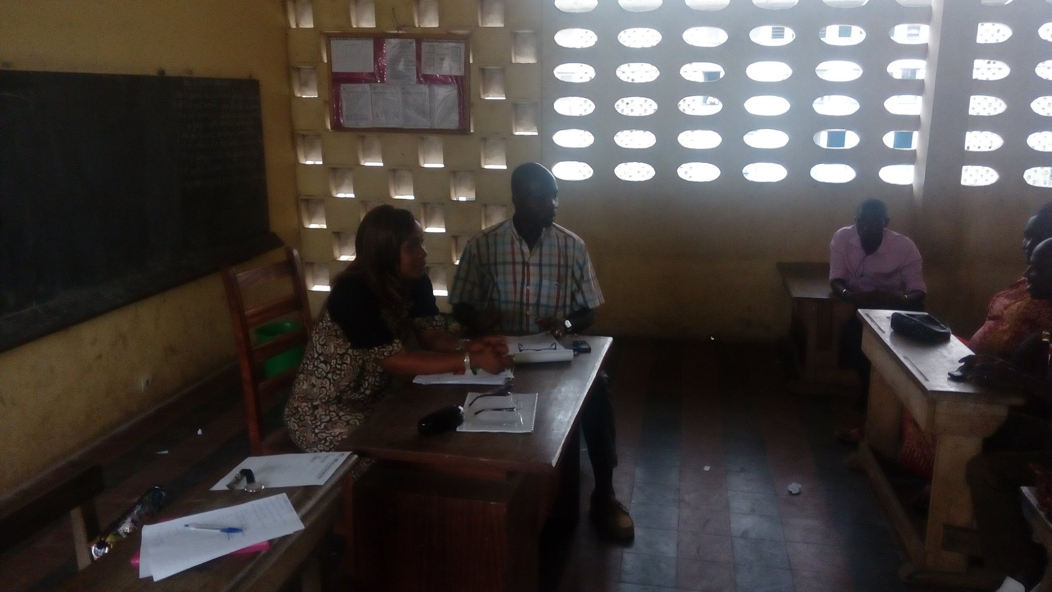 Première Reunion de l'ONG Brin d'Espoir International