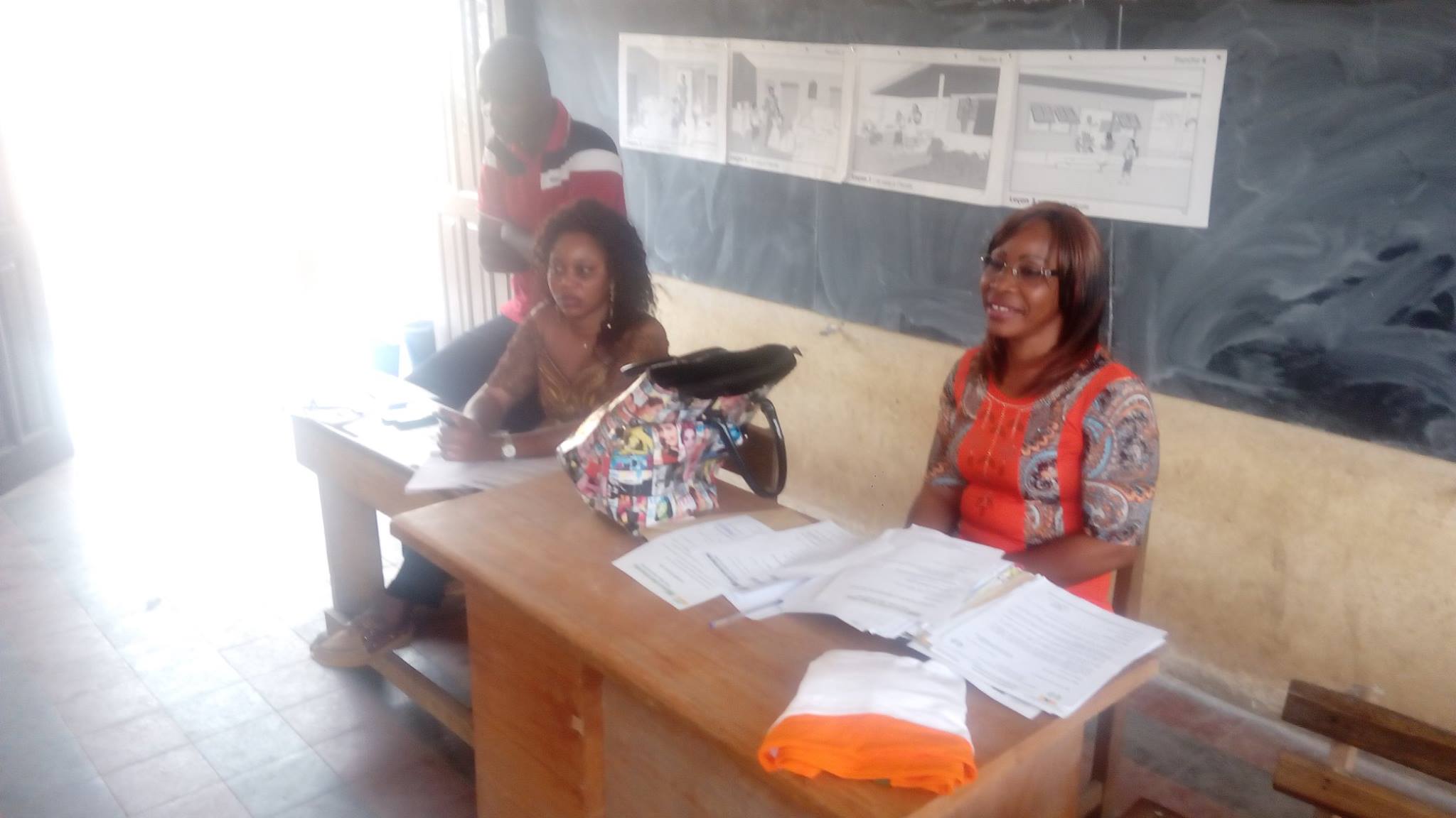 Deuxième reunion de l'ONG Brin d'Espoir International