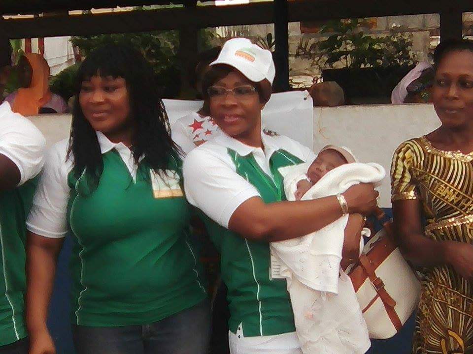 1ere activité de l'ONG Brin d Espoir International