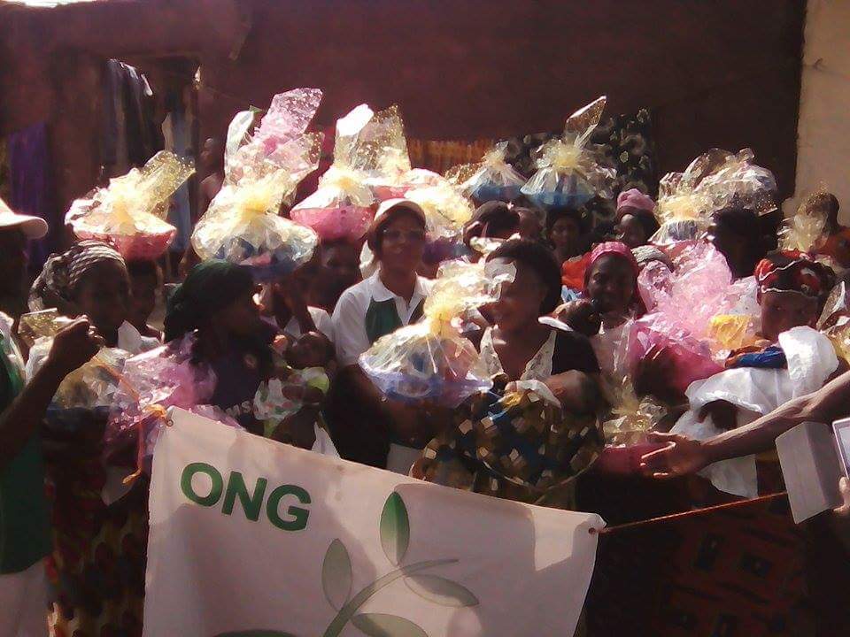 l'ONG Brin d'Espoir International en activité