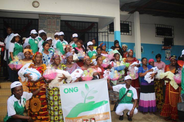 Remise de 180 kits aux mères des nouveaux nés des familles défavorisées