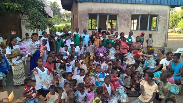 Brin d'espoir au village Marchoux des lépreux de Bingerville