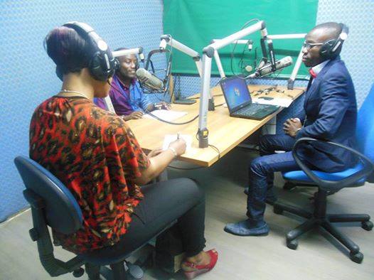 Première émission radio à ONUCI FM