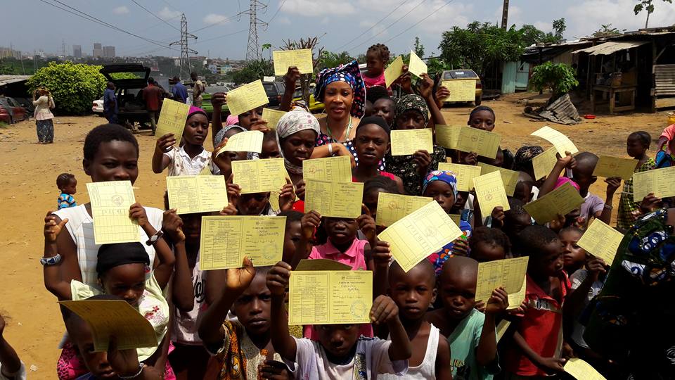 Opération de vaccination contre le tétanos