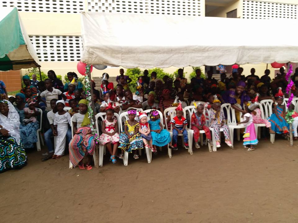 2ème arbre de noël des enfants en difficulté