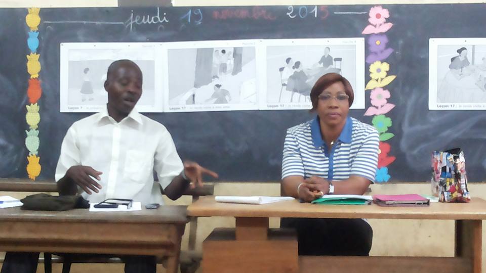 3eme reunion de reunion de l'ONG Brin d'Espoir International