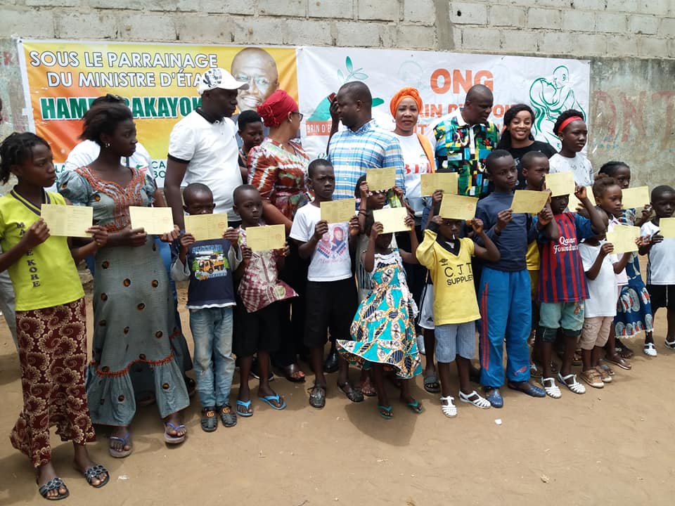 Toujours sur le terrain pour la cause des enfants en difficulté