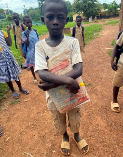 Ensemble pour l’espoir : un handicap visuel n’arrête pas la solidarité