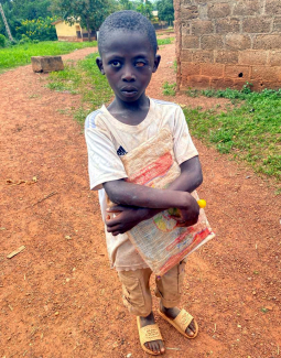 Ensemble pour l’espoir : un handicap visuel n’arrête pas la solidarité