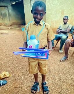 Ensemble pour l’espoir : un handicap visuel n’arrête pas la solidarité