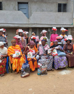 Distribution de vivres et de non-vivres à Abobo Bois Sec – 07 mars 2026