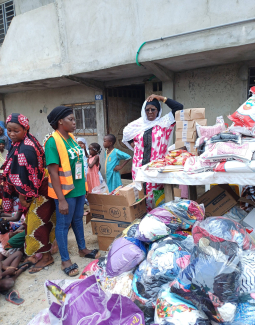 Distribution de vivres et de non-vivres à Abobo Bois Sec – 07 mars 2026