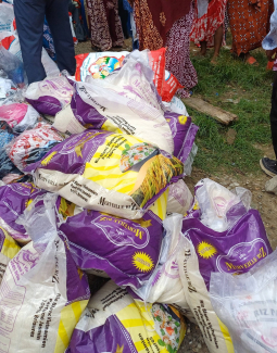 Distribution de vivres et de non-vivres à Abobo Bois Sec – 07 mars 2026