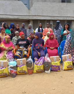 Distribution de vivres et de non-vivres à Abobo Bois Sec – 07 mars 2026