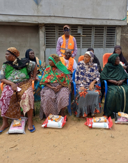 Distribution de vivres et de non-vivres à Abobo Bois Sec – 07 mars 2026