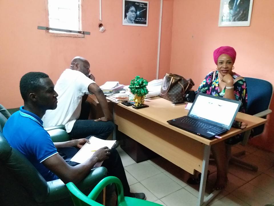 1ere reunion de 2018