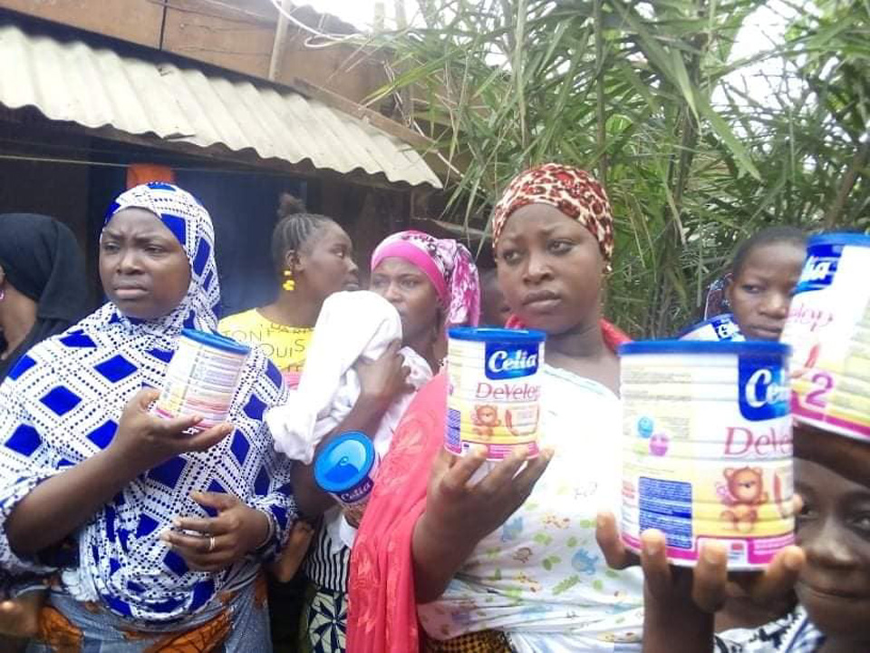 Assistance des nourrissons