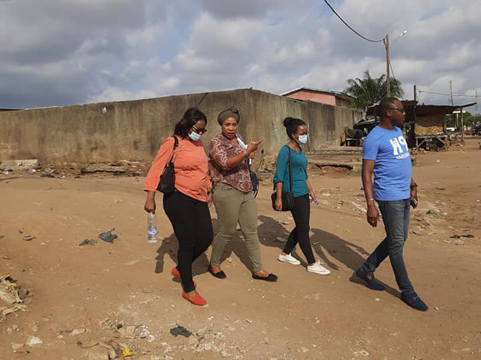 Repérage avec CANAL PLUS pour l action sociale  * Noel ensemble *