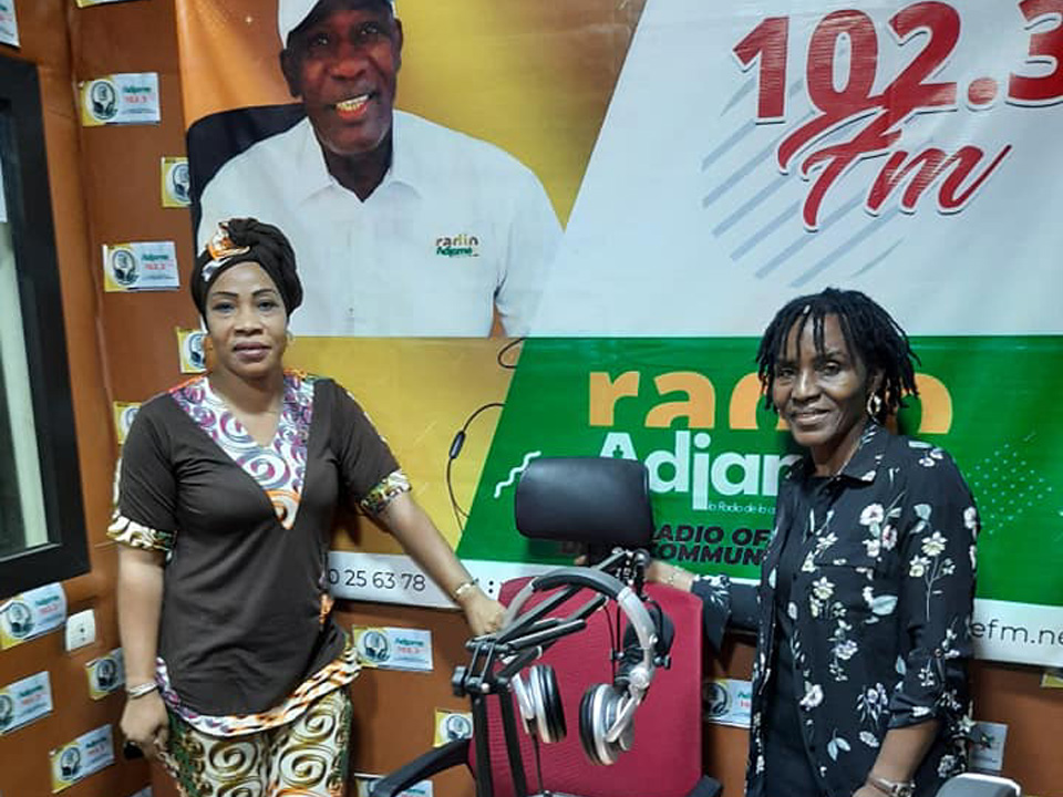 BEI à la radio adjamé